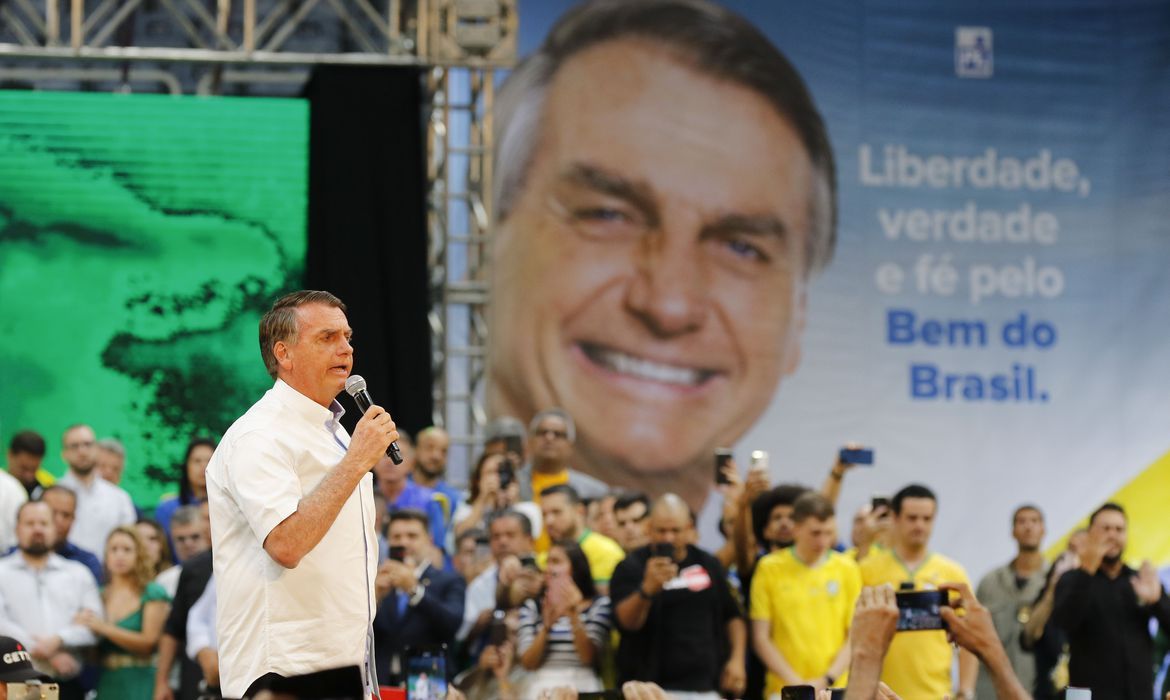 Campanha De Bolsonaro Recebe Mil Doa Es Em Pix Ap S Fl Vio Pedir