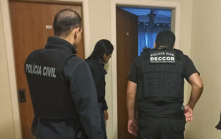 Polícia faz operação contra desvio de impostos em Pontal do Paraná
