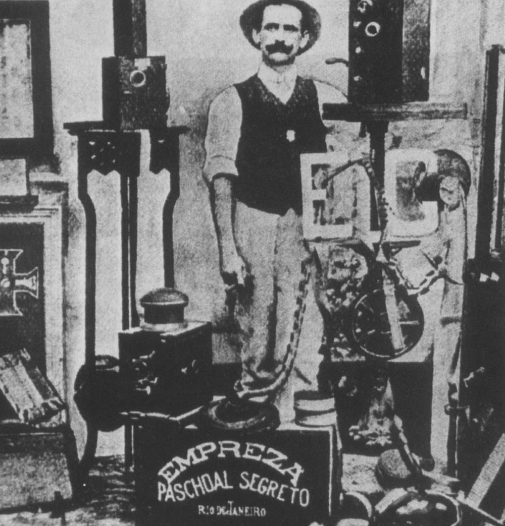 Hoje é Dia cinema brasileiro celebra 124 anos da primeira filmagem Portal Nosso Dia