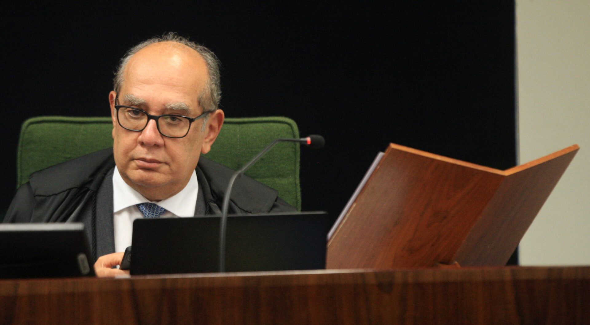 O ministro Gilmar Mendes, do Supremo Tribunal Federal (STF), criticou a Justiça do Paraná durante a sessão desta quarta-feira (31)