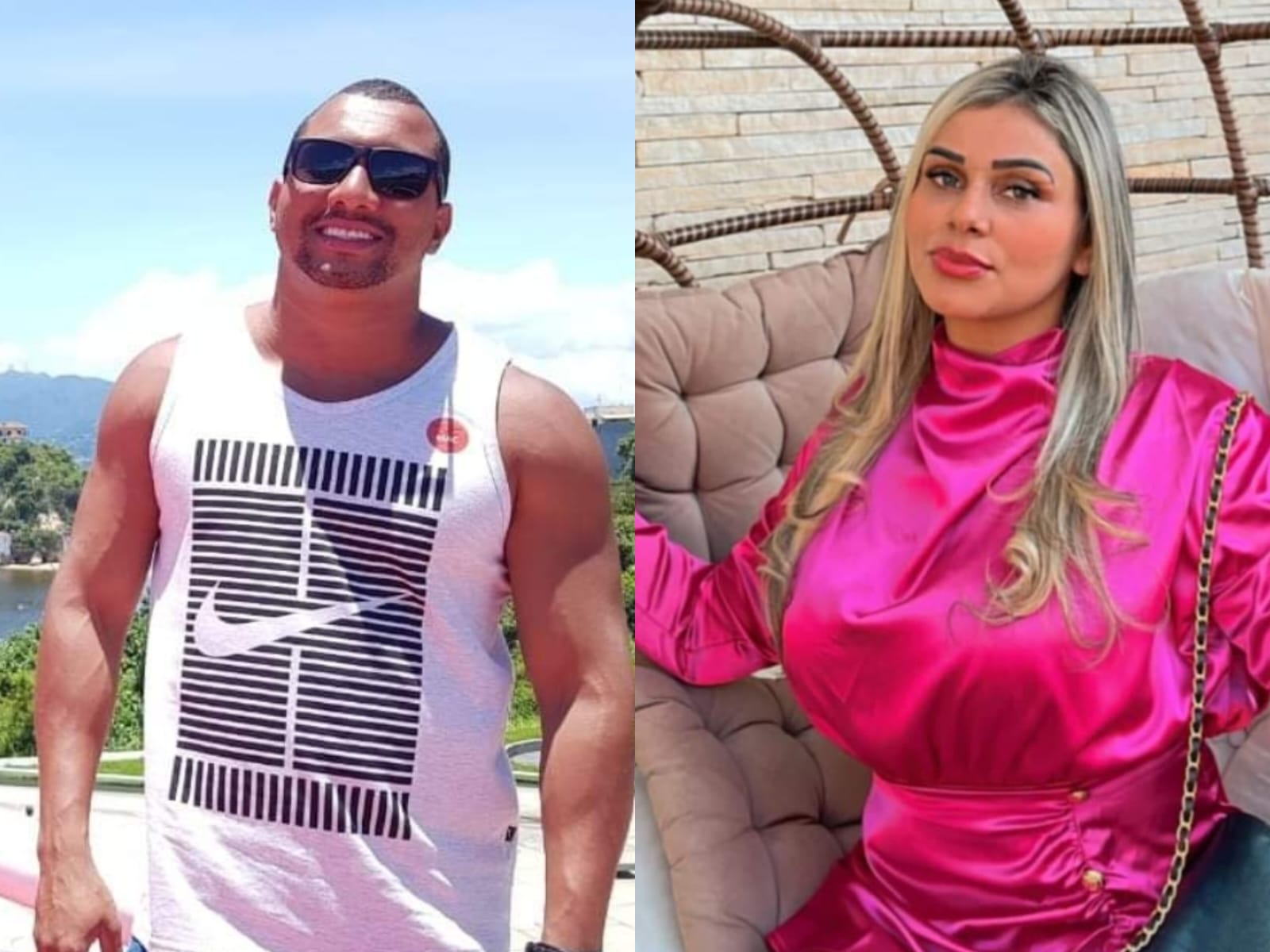 A enfermeira Franciele Cordeiro, morta pelo policial militar Dyegho Henrique Almeida da Silva, registrou boletim de ocorrência (BO) contra ele