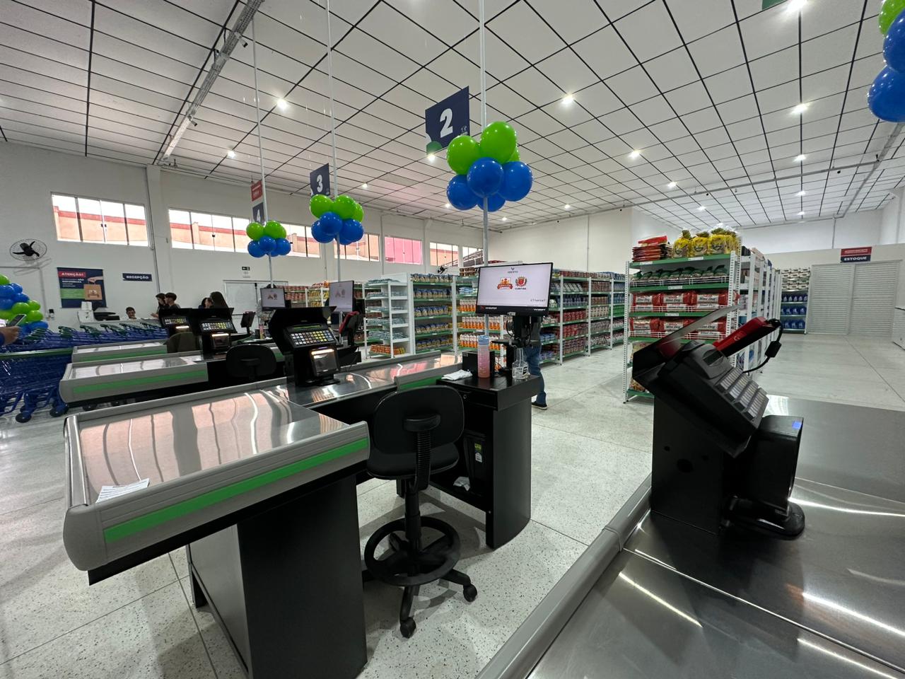 Novo Armazém da Família de Fazenda Rio Grande (Foto: Geovane Barreiro - Nosso Dia)