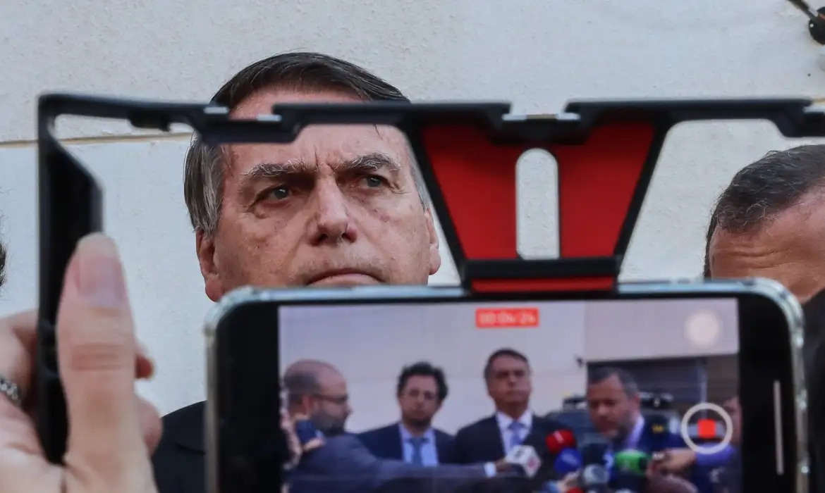 Bolsonaro ( Valter Campanato/Agência Brasil)