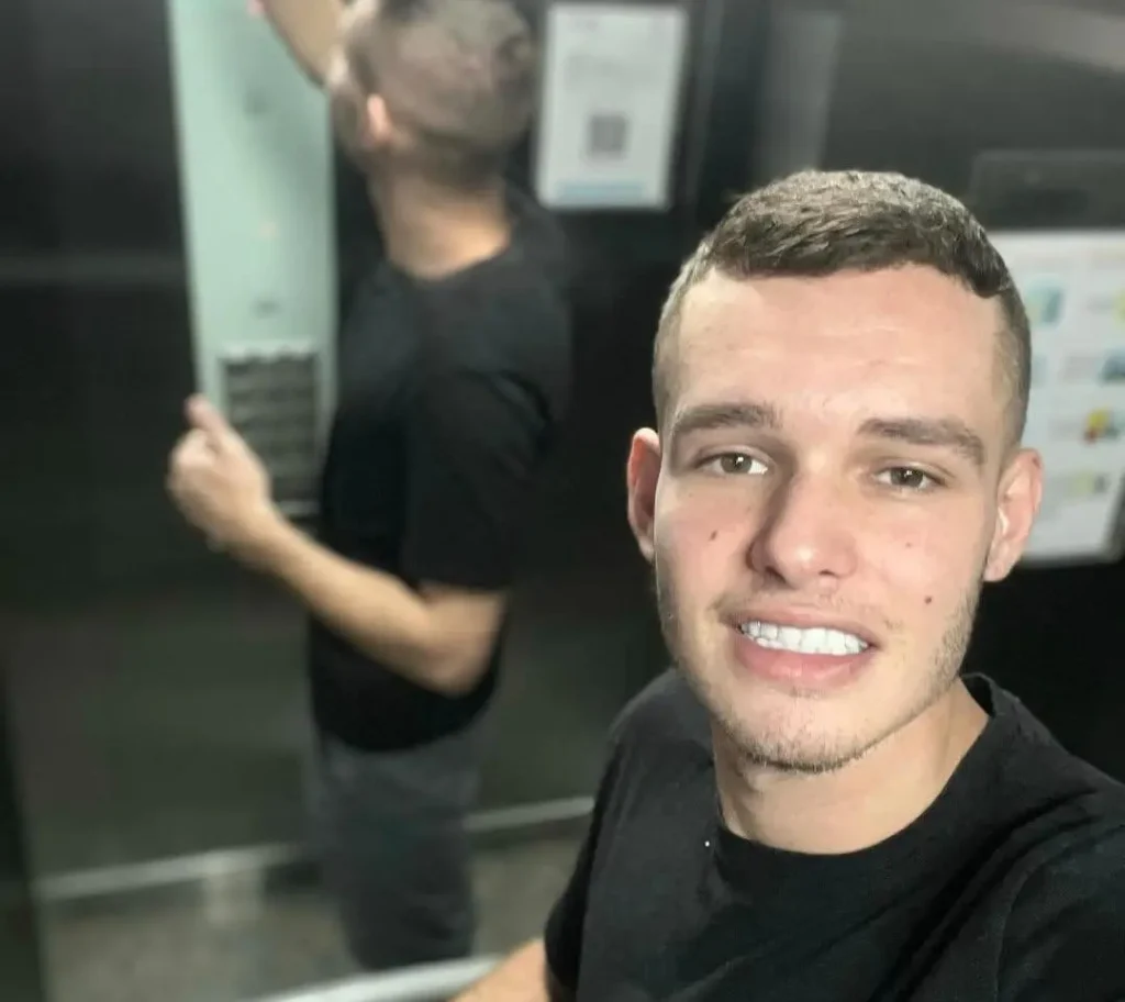 Rodrigo morreu por agressão após supostamente furtar chocolate no Muffato. Foto: Arquivo família