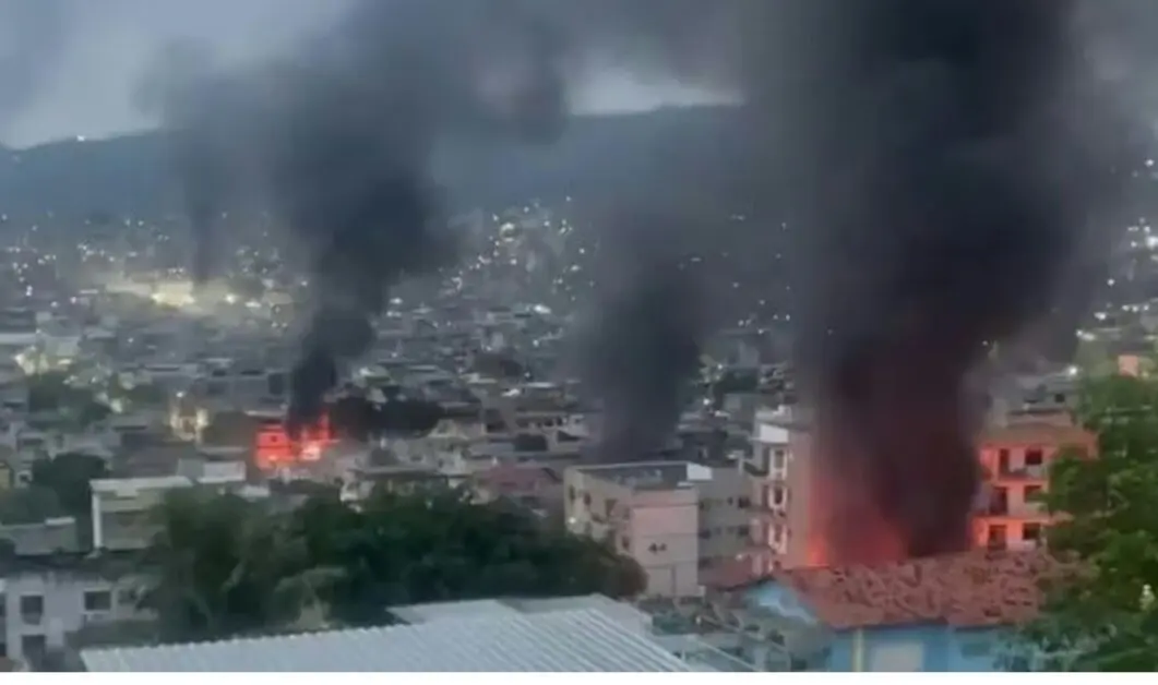 Rio vive cenário de guerra: CV lança bombas por drone; operação tem ao menos 20 mortos - Portal Nosso Dia