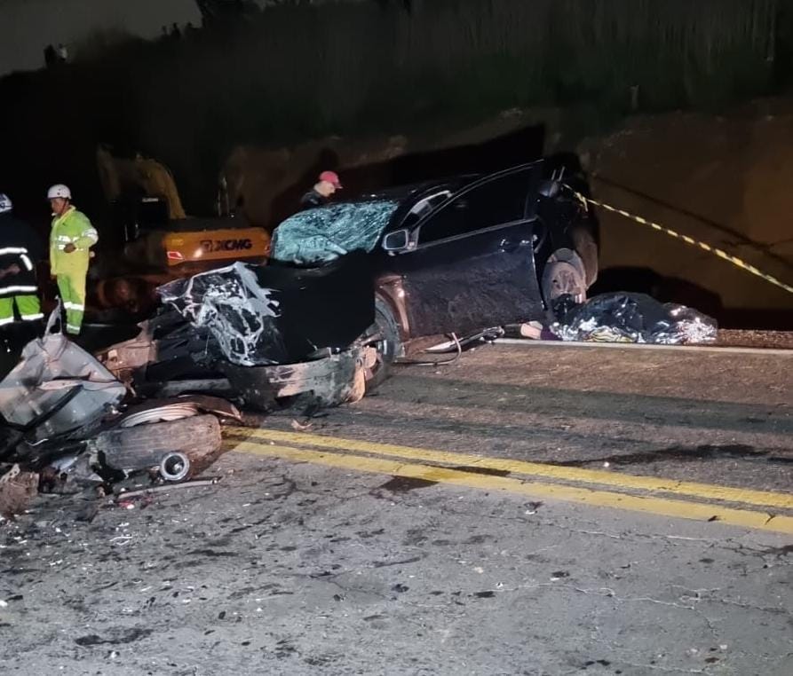 acidente contorno norte