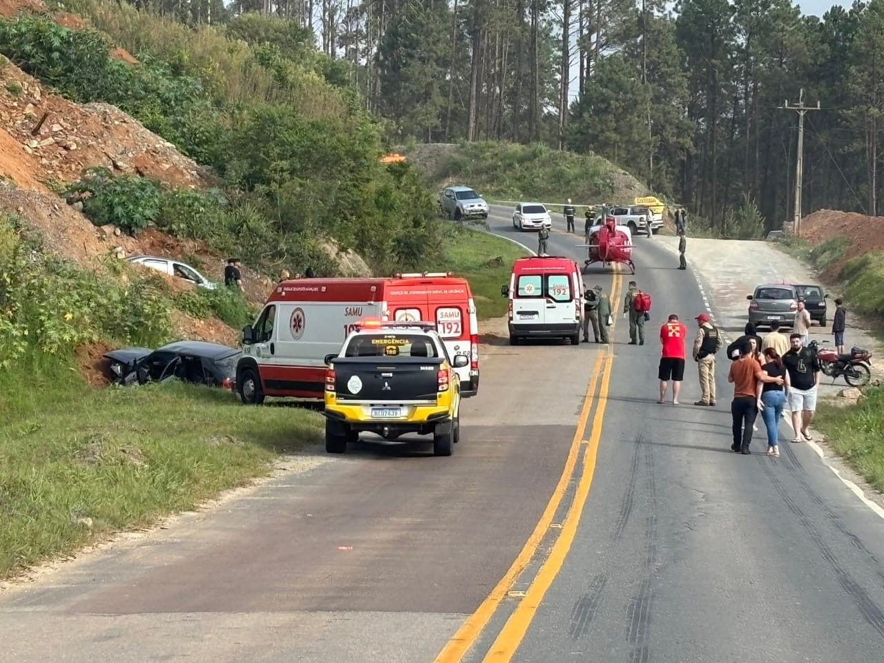 Acidente Rota da Princesa